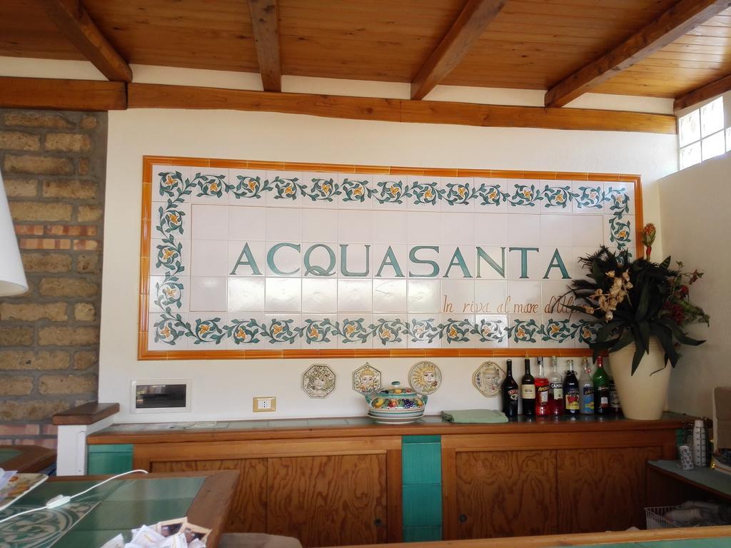 Hotel Acquasanta テッラチーナ エクステリア 写真